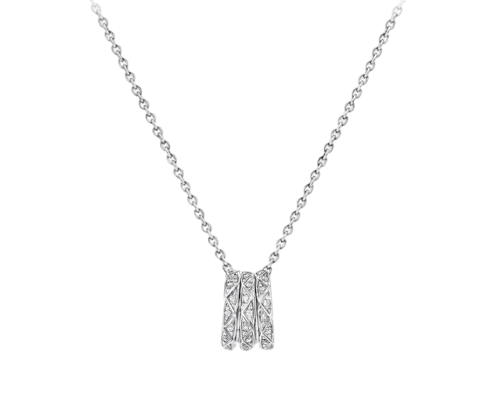 GRAFF Laurence Graff Signature Pavé Diamond Pendant RGP700