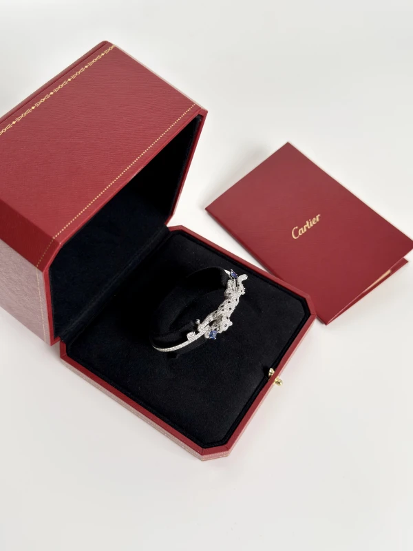 Cartier PANTHÈRE DE CARTIER BRACELET (SIZE 17) H6036017 5