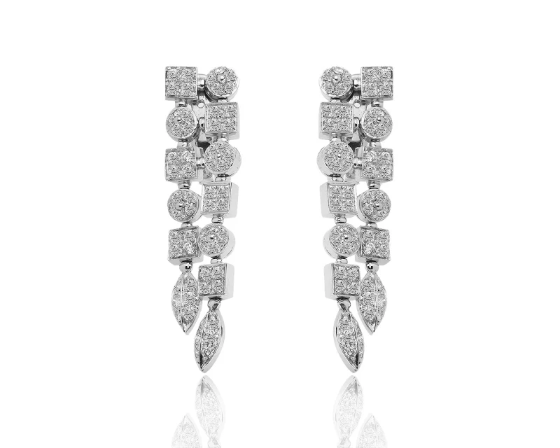 LUCEA DIAMOND EARRINGS