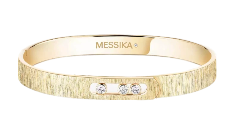 Move Noa Ciselé Bangle (SIZE S)