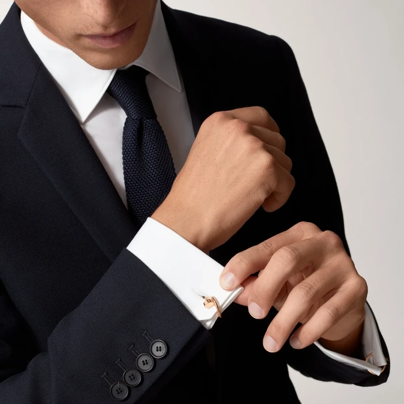 Cartier Juste un Clou cufflinks OG000749 2
