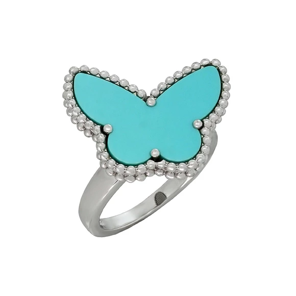 LUCKY ALHAMBRA BUTTERFLY RING