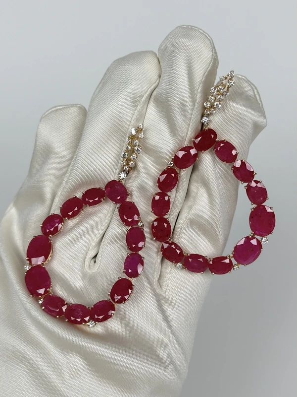 CASATO TAI MEE RUBY & DIAMOND SET CH253BT/W574RB/ORX582BT 5