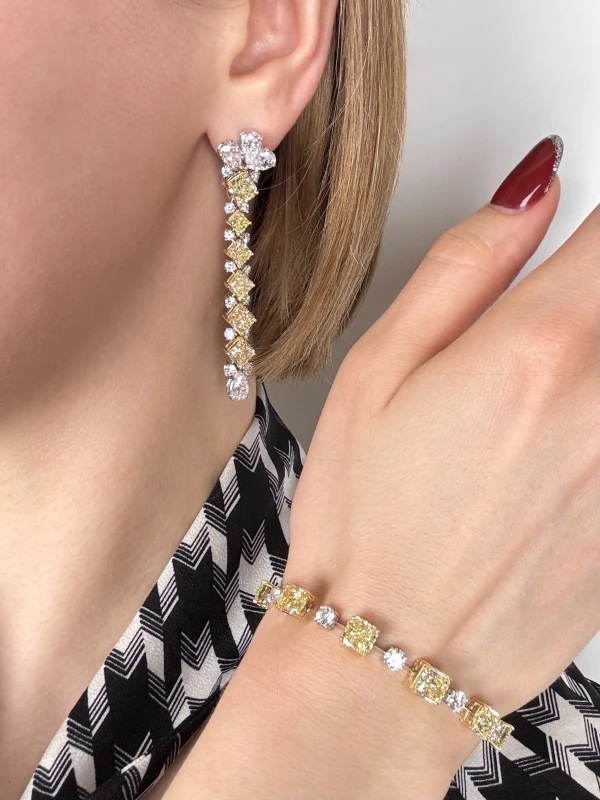 Graff DIAMOND 33.18 CT SET GRAFF33.18 4