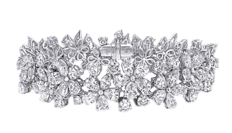 Carissa Diamond Bracelet 29.35 CT