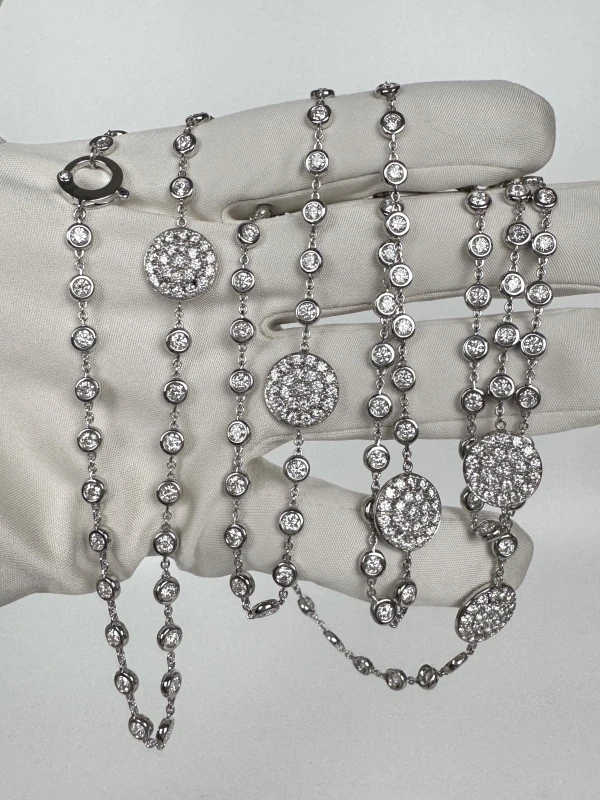 Crivelli DIAMONDS 19.75 CT NECKLACE 212-L996 4