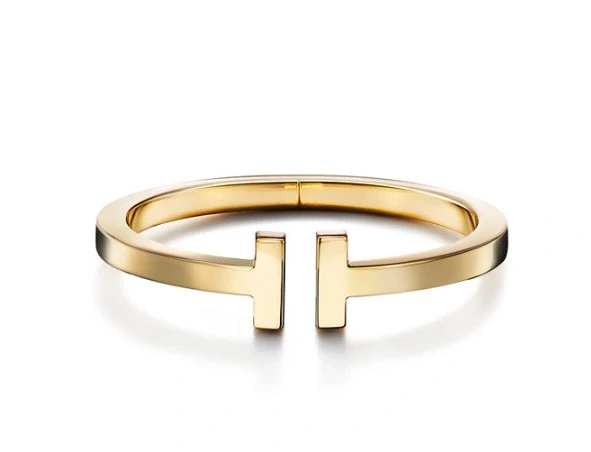 TIFFANY T SQUARE BRACELET (SIZE L)