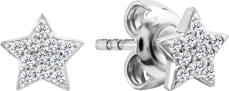 CRIVELLI DIAMOND ‘STAR’ EARRINGS 27295643