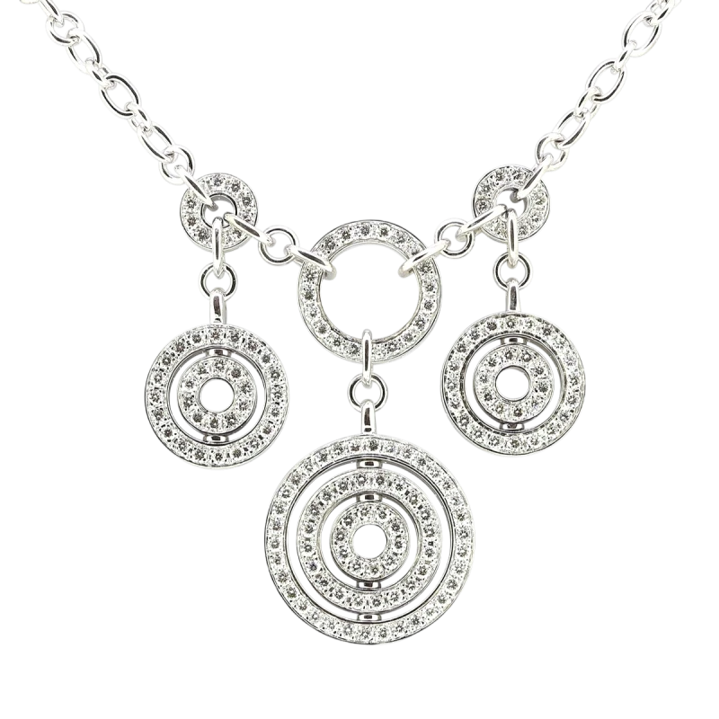 Bvlgari Diamond Astrale Necklace