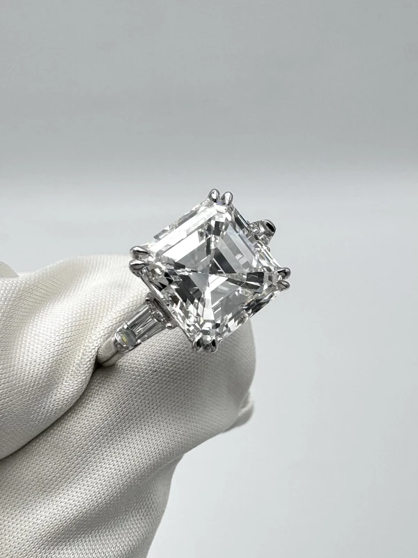 No name DIAMOND 6.00 CT F/VS1 RING (GIA) NN6.00F/VS1 3