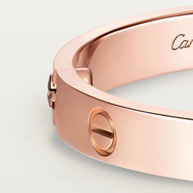 Cartier LOVE BRACELET, 4 DIAMONDS B6069917 7