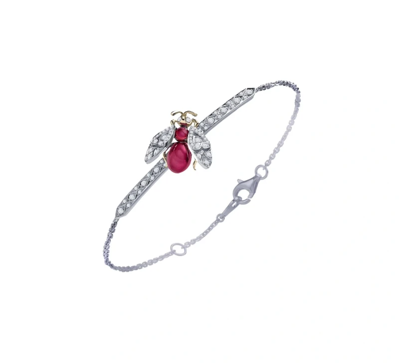 ENCHANTED PALACE BRACELET (SIZE 16.5)