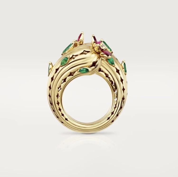 Cartier CACTUS DE CARTIER RING H4374200 5