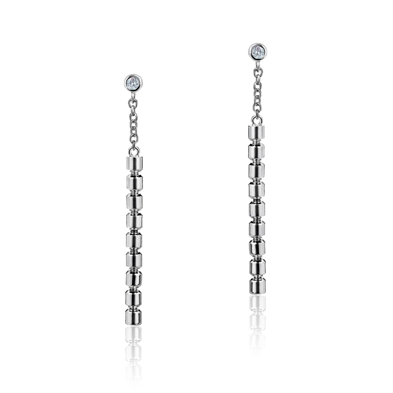 PIAGET WHITE GOLD EARRINGS