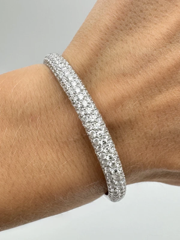 RalfDiamonds DIAMOND BRACELET (SIZE 16) RFD8475 4