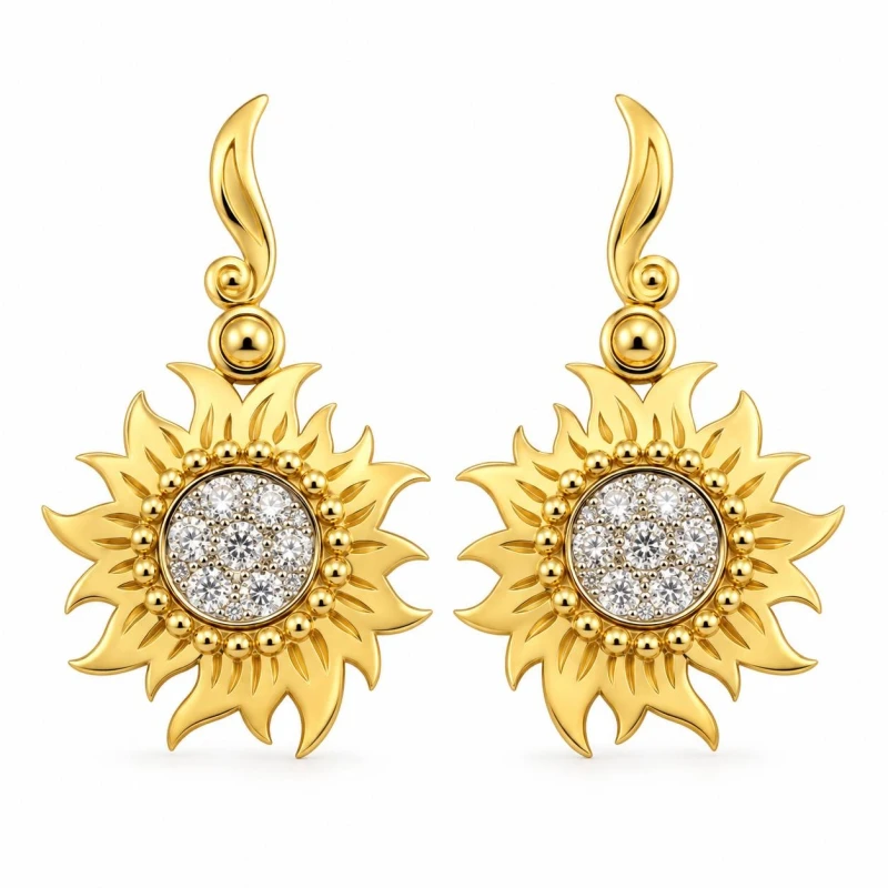 SOL Y SOMBRA EARRINGS