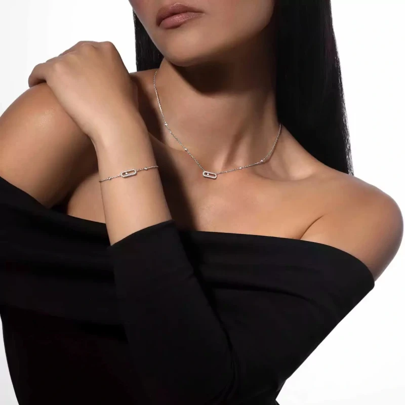 MESSIKA MOVE UNO PAVÉ BRACELET 04706-WG 2