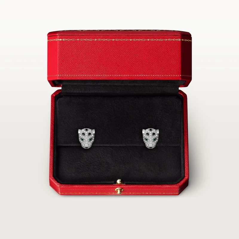 Cartier PANTHÈRE DE CARTIER EARRINGS N8515269 2