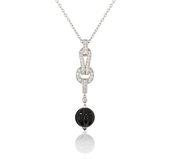 AGRAFE DIAMOND PENDANT