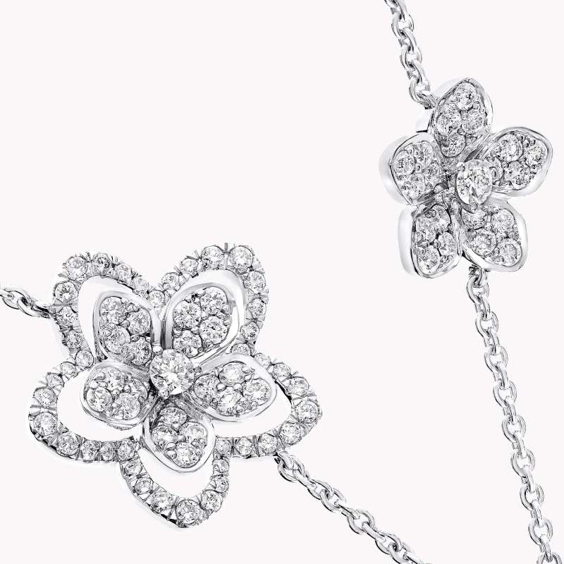 Graff WILD FLOWER DIAMOND BRACELET RGB516 2