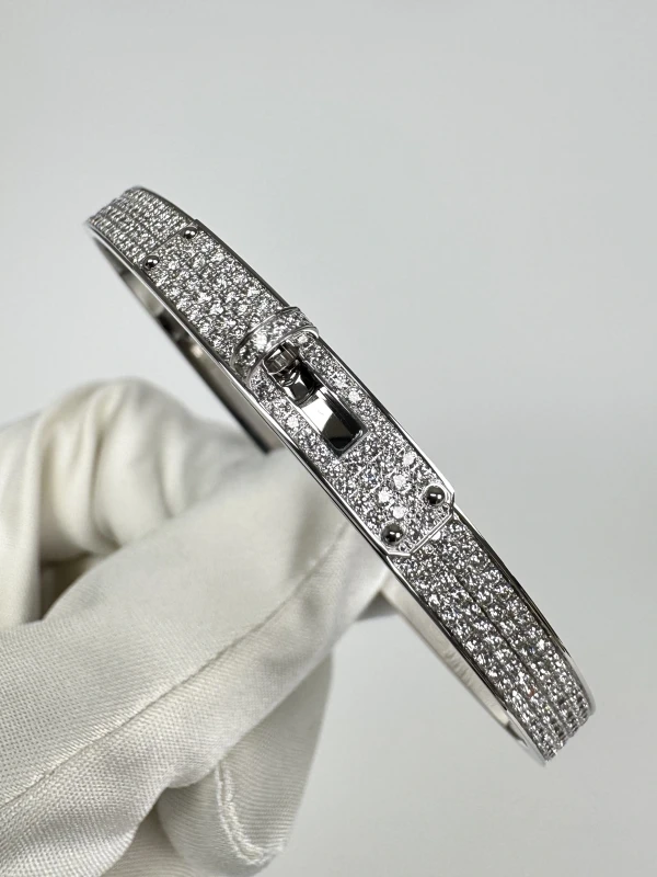 HERMES KELLY BRACELET, SMALL MODEL H109030B 00SH 4