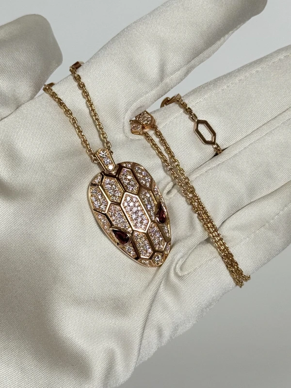 Bvlgari SERPENTI SEDUTTORI NECKLACE 352725 4