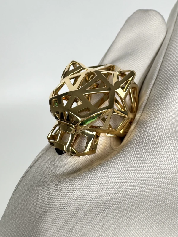 Cartier PANTHÈRE DE CARTIER RING (SIZE 52) N4722556 8