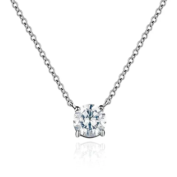 СЕРЬГИ NO NAME Подвеска с бриллиантом 1.01 ct 1.01 L/SI2