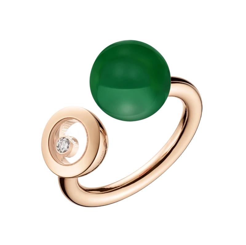 Happy Diamonds Planet Ring (SIZE 53)