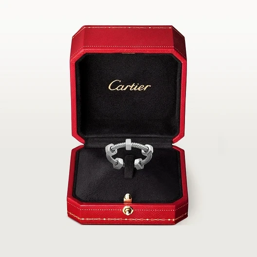 Cartier ECROU DE CARTIER RING (SIZE 50) B4227450 6