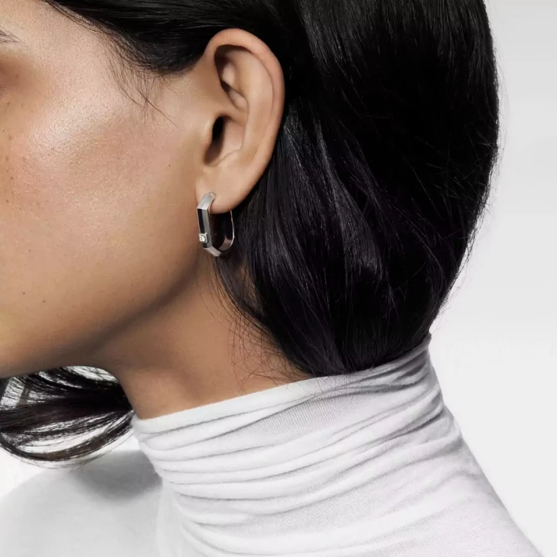 MESSIKA Moderniste single earring, small model 14682-WG 3