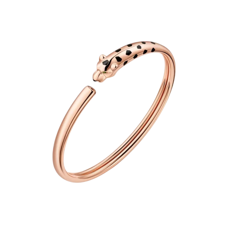 PANTHÈRE DE CARTIER BRACELET, SMALL MODEL (SIZE 17)