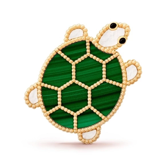 LUCKY ANIMALS TURTLE CLIP