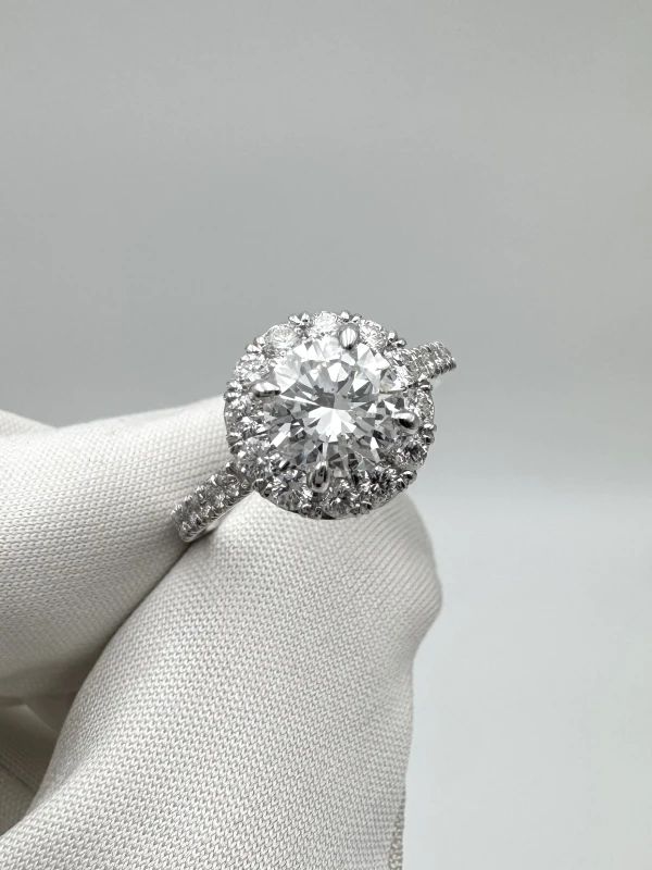 RalfDiamonds ROUND DIAMOND 1.15 CT E/VVS2 RING (SIZE 52) RFD 1.15 CT E/VVS2 2