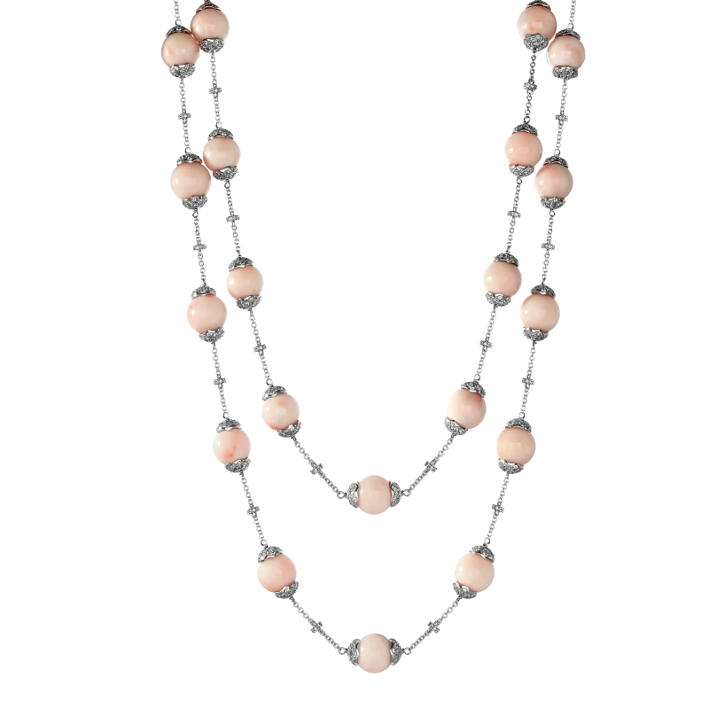 RalfDiamonds CORAL "Pelle d'Angelo" & DIAMOND SET CDS 2