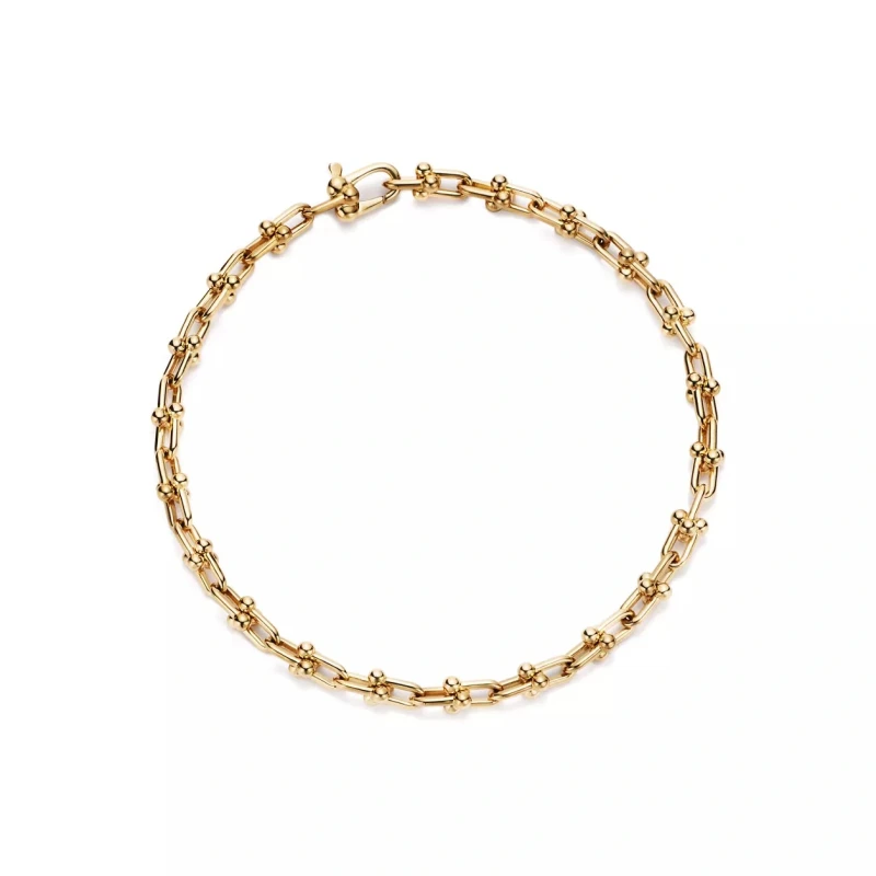 HardWear Micro Link Bracelet in Yellow Gold