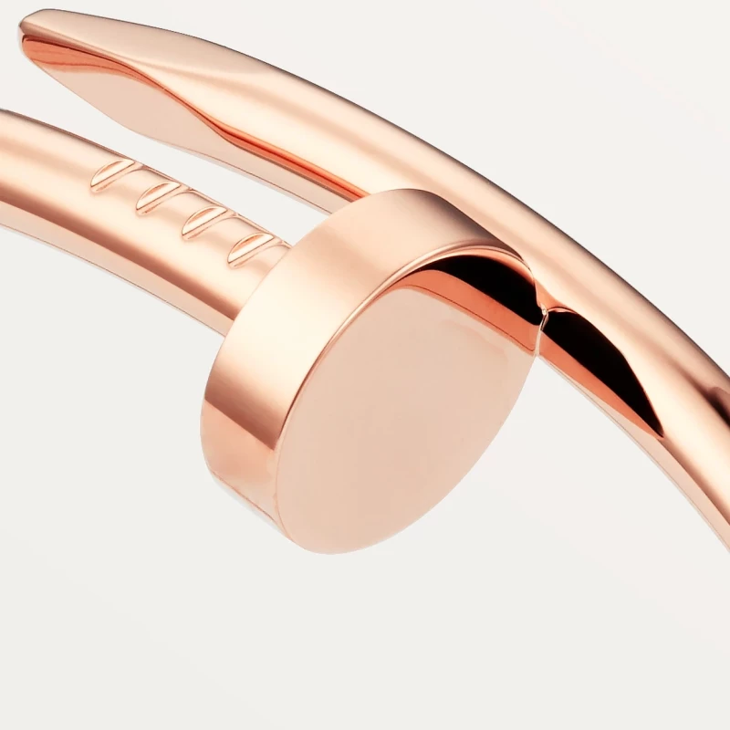 Cartier JUSTE UN CLOU BRACELET, ROSE GOLD (SIZE 16) B6048116 2