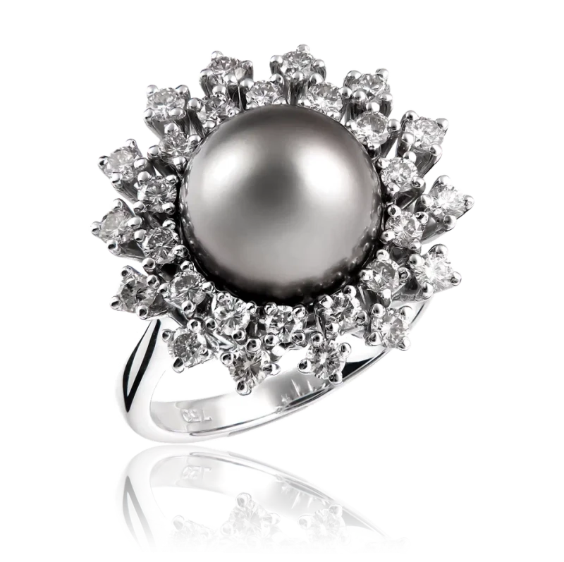 Earrings without a brand EARL & DIAMOND EARRINGS ( Ø 12.00 mm) NN2.52ct 2