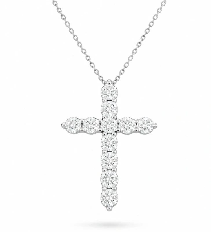 DIAMOND CROSS 1.04 CT F/VS PENDANT