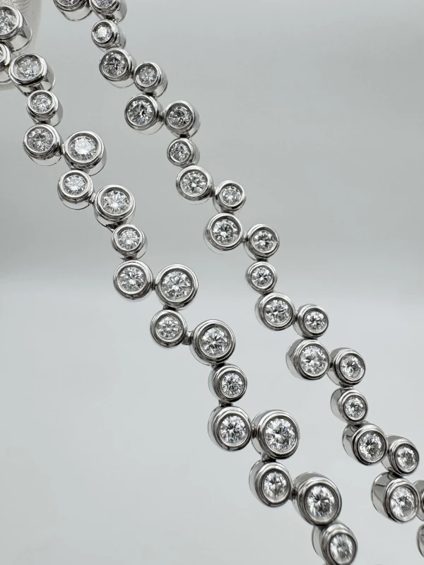 Tiffany & Co DIAMONDS BUBBLE NECKLACE T&CO2002 5