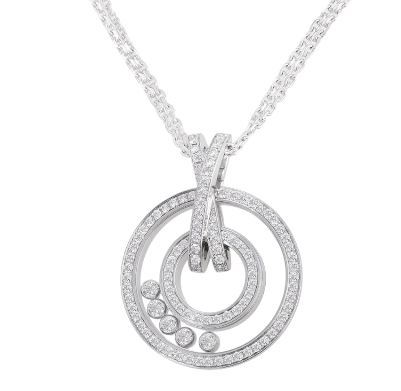 Chopard Happy Diamonds Pendant 796250 1