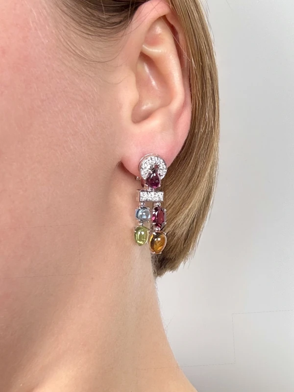 Bvlgari ALLEGRA EARRINGS BVLG 2