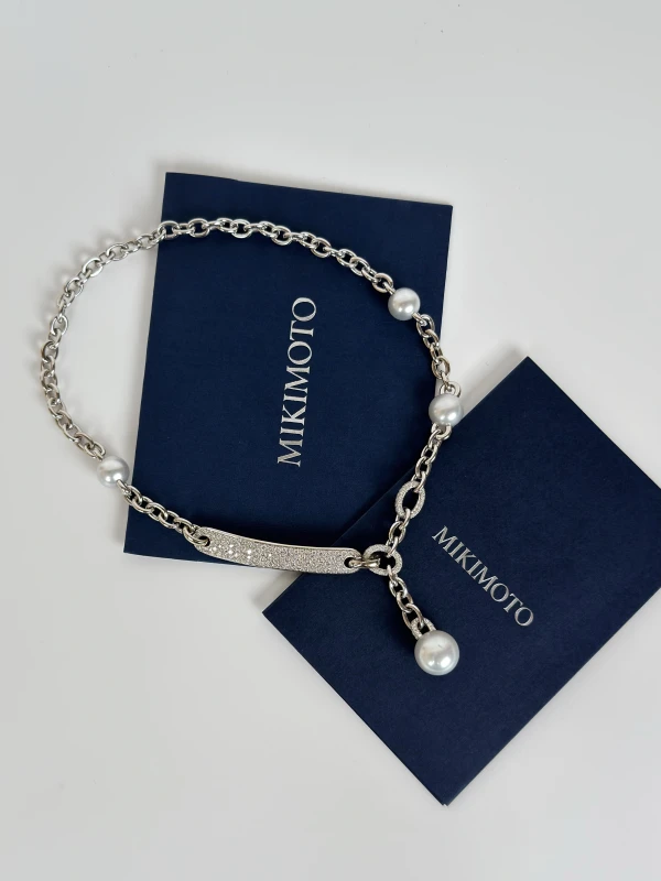 Мikimoto  PEARLS 11.13-14.60 MM NECKLACE mt11.13-14.60 5