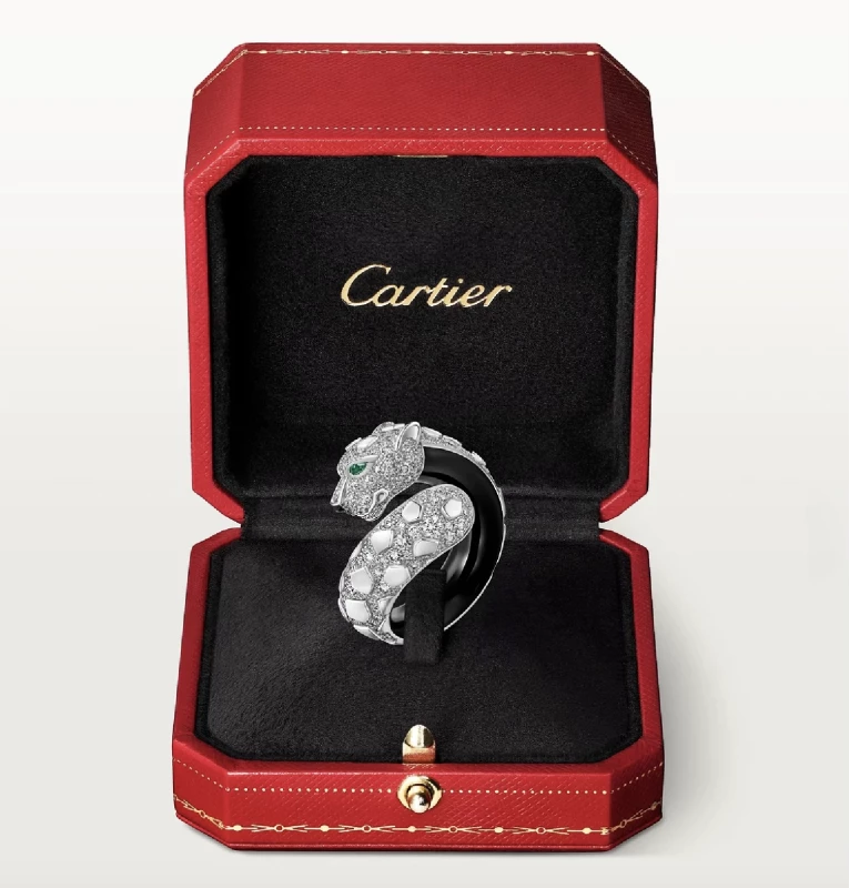 Cartier HIGH JEWELLERY PANTHERE  RING H4406552 1