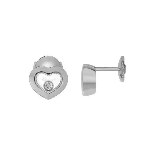 Chopard HAPPY DIAMONDS ICONS HEART EARRINGS 83A054-5001