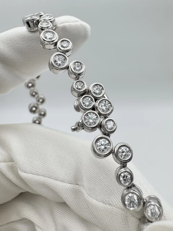 Tiffany & Co DIAMONDS BUBBLE NECKLACE T&CO2002 6
