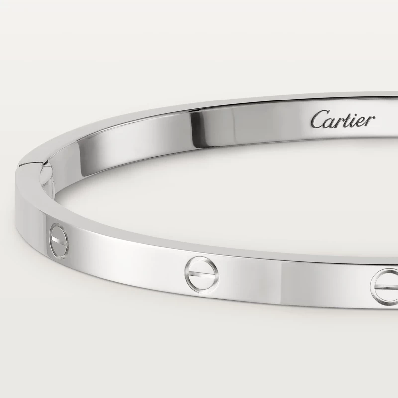 Cartier LOVE bracelet, small model (SIZE 17) B6079217 4