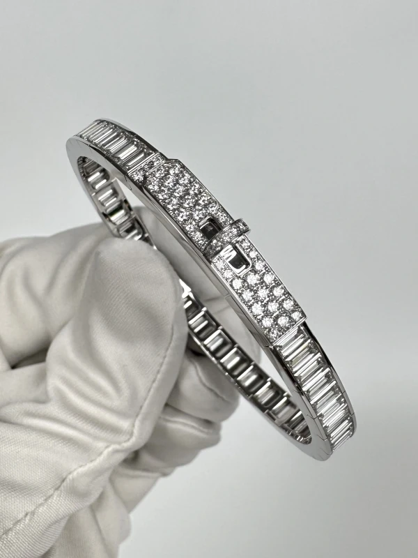 HERMES Kelly Baguettes bracelet KellyB 2