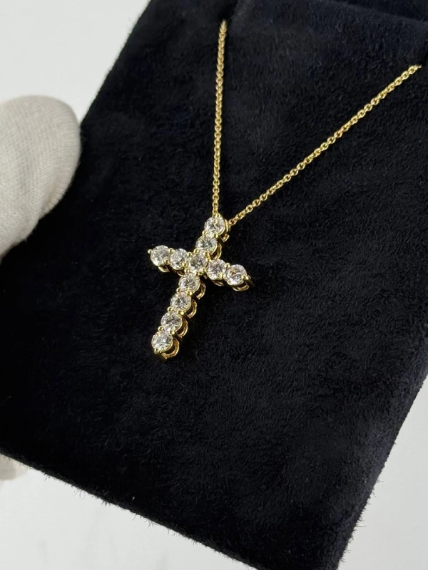 Graff CROSS PENDANT MEDIUM MODEL RGP MM 4