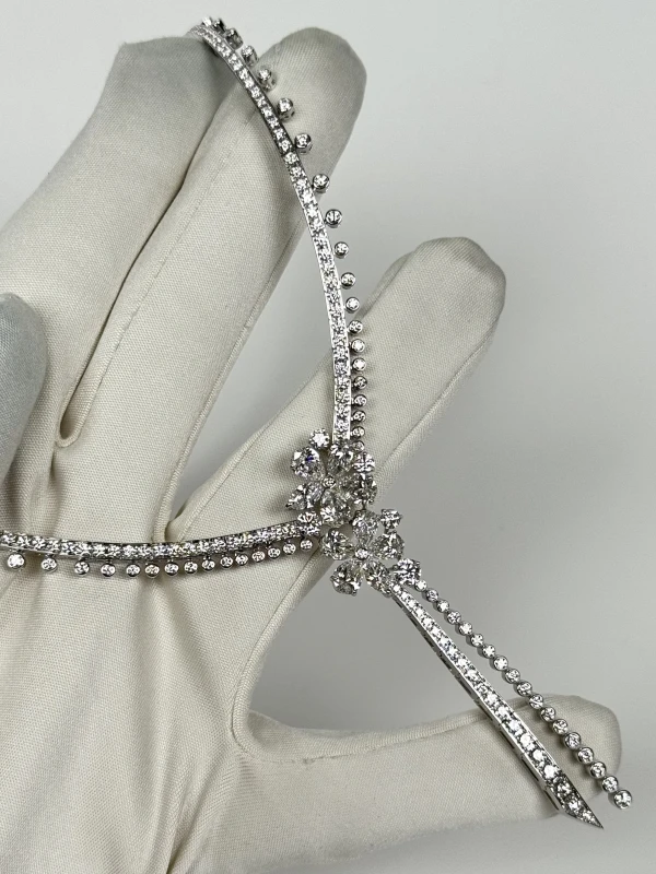 GRAFF Carissa Diamond Drop Necklace RGN651 4